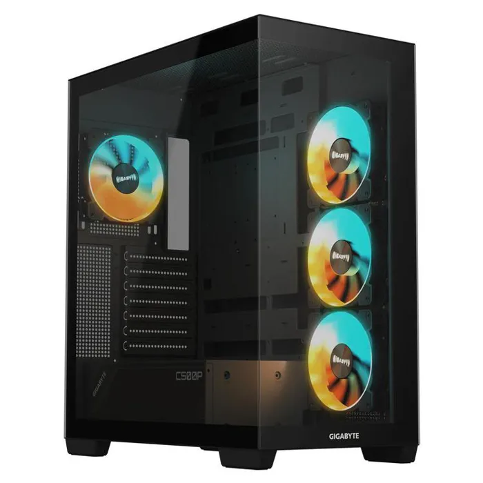 Κουτί PC GIGABYTE C500 Panoramic ATX Black USB 3.0 Type-C | axd.gr