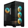 Κουτί PC GIGABYTE C500 Panoramic ATX Black USB 3.0 Type-C | axd.gr