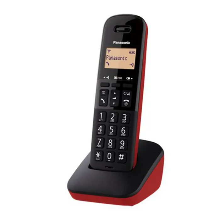 Panasonic KX-TGB610GRR RED Dect Ασύρματο Τηλέφωνο | axd.gr Panasonic KX-TGB610GRR RED Dect Ασύρματο Τηλέφωνο | axd.gr