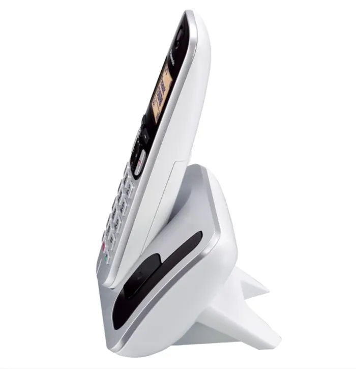Panasonic KX-TGC250GRS Silver Dect Ασύρματο Τηλέφωνο | axd.gr