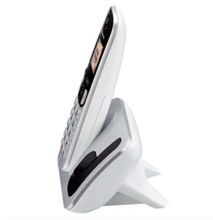 Panasonic KX-TGC250GRS Silver Dect Ασύρματο Τηλέφωνο