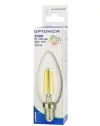 Λαμπτήρας LED 4W/4500K 400lm c35 E14 Candle Filament OPTONICA | axd.gr