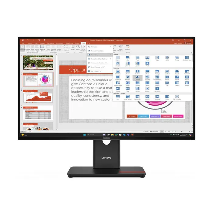 Lenovo 27" T27-40 IPS FHD H-DP-V-U T-P-Hadj 3YW | axd.gr Lenovo 27" T27-40 IPS FHD H-DP-V-U T-P-Hadj 3YW | axd.gr