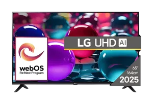 LG 65" 4K UHD Smart TV 65UA73003LA AI HDR 2YW