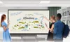 LG 75" 75TR3DQ Interactive Display 4K Touch Android WiFi 3YW CreateBoard | axd.gr