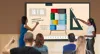 LG 75" 75TR3DQ Interactive Display 4K Touch Android WiFi 3YW CreateBoard | axd.gr