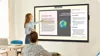 LG 75" 75TR3DQ Interactive Display 4K Touch Android WiFi 3YW CreateBoard | axd.gr