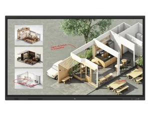 LG 75" 75TR3DQ Interactive Display 4K Touch Android WiFi 3YW CreateBoard