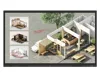 LG 75" 75TR3DQ Interactive Display 4K Touch Android WiFi 3YW CreateBoard | axd.gr