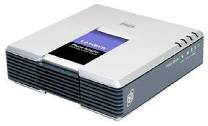 Linksys PAP2 Phone Adapter 2FXS VOIP NO PSU #RFB | axd.gr