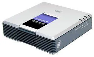 Linksys PAP2 Phone Adapter 2FXS VOIP NO PSU #RFB