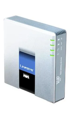 Linksys SPA3102 Phone Adapter 1 FXO NO PSU #RFB