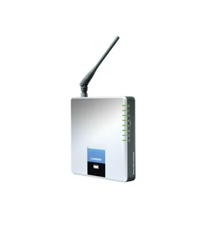 Linksys WAG200G ADSL2+Modem Annex A WiFi-G & 4-Port Switch PSTN