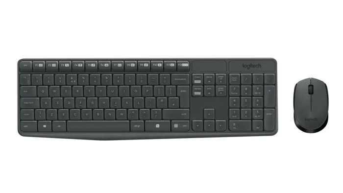 Logitech Keyboard-Mouse MK235 Wireless 920-007915 | axd.gr
