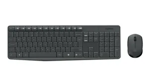 Logitech Keyboard-Mouse MK235 Wireless 920-007915
