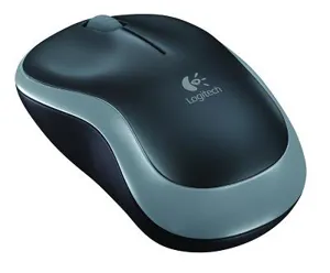 Logitech Mouse M185 Wireless Grey 910-002235 Ασύρματο