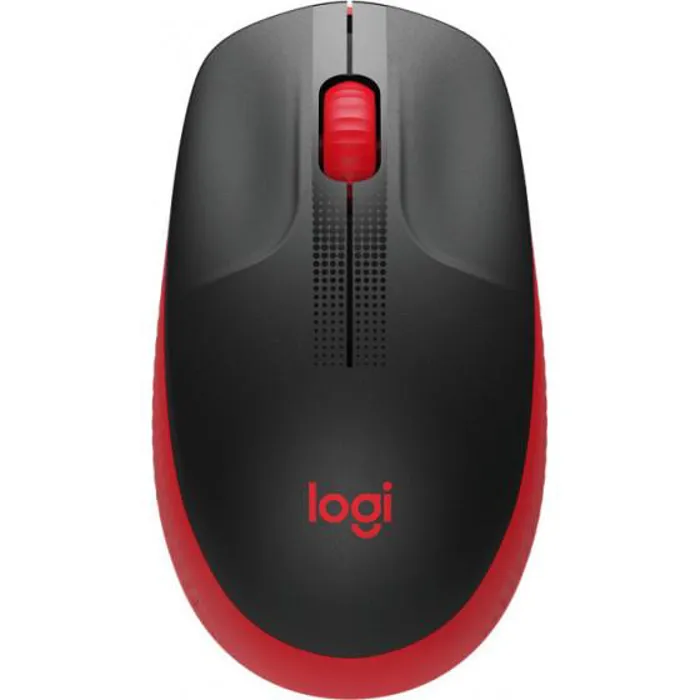 Logitech Mouse M190 Wireless Full-Size Red 2YW Ασύρματο | axd.gr