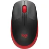 Logitech Mouse M190 Wireless Full-Size Red 2YW Ασύρματο | axd.gr