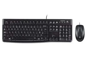Logitech ΣΕΤ Ενσύρματο Keyboard-Mouse MK120 Wired 920-002541