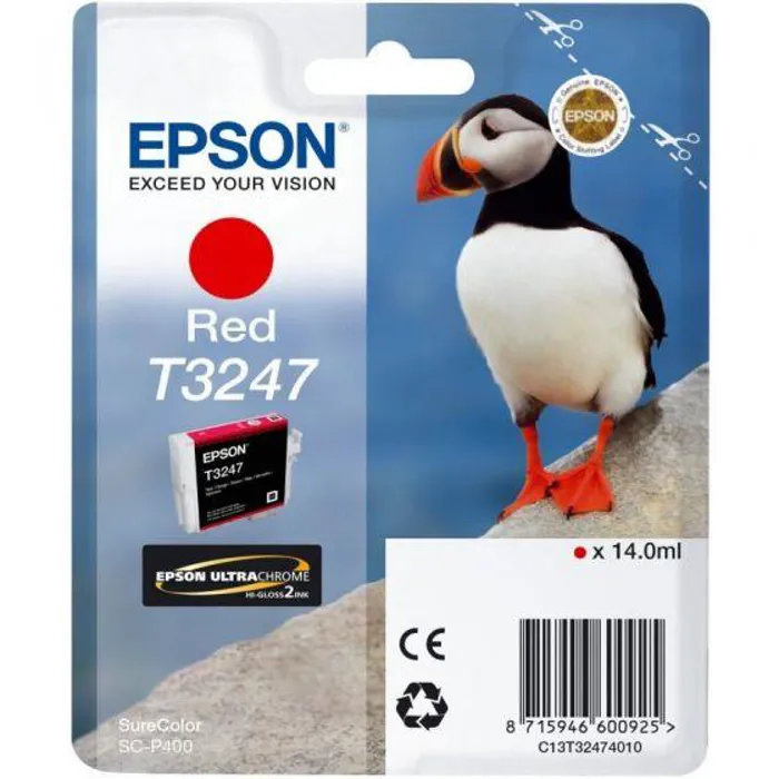 Μελάνι Epson C13T32474010 RED 14.0 ml SC-P400 | axd.gr Μελάνι Epson C13T32474010 RED 14.0 ml SC-P400 | axd.gr