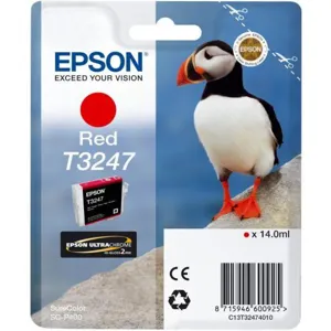 Μελάνι Epson C13T32474010 RED 14.0 ml SC-P400