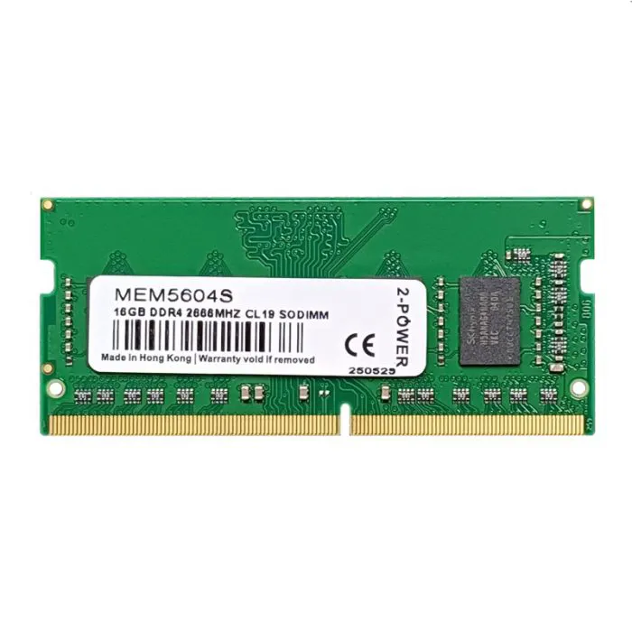 RAM 16GB DDR4 SODIMM 2666MHz 1.2V PC4-21300 CL-19 2Power | axd.gr