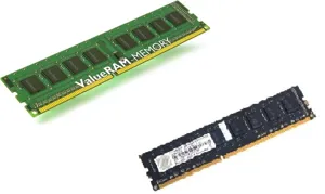 Μνήμη RAM 1Gb DDR3 1333MHz PC3-10600U KVR1333D3N9/1G #RFB