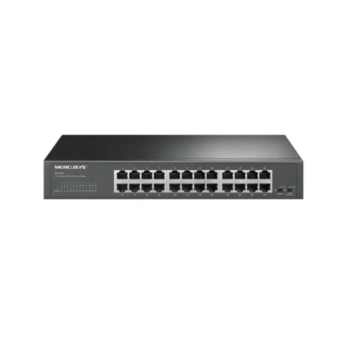 MERCUSYS Switch 24port Gigabit MS124GS 10/100/1000 2YW | axd.gr