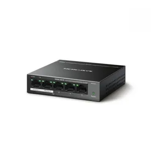 MERCUSYS Switch 5port 4p POE+ Gigabit MS105GP 10/100/1000 3YW