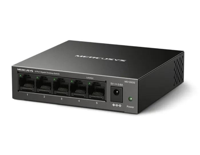 MERCUSYS Switch 5port Gigabit MS105GS 10/100/1000 | axd.gr