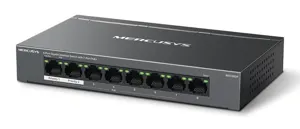 MERCUSYS Switch 8port 7p PoE+ 65W Gigabit MS108GP 10/100/1000 3YW
