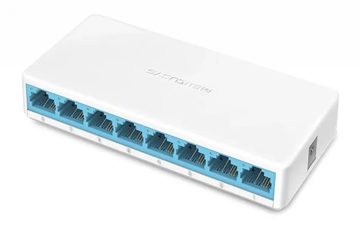 MERCUSYS Switch 8port MS108 10/100 Ethernet 3YW | axd.gr MERCUSYS Switch 8port MS108 10/100 Ethernet 3YW | axd.gr