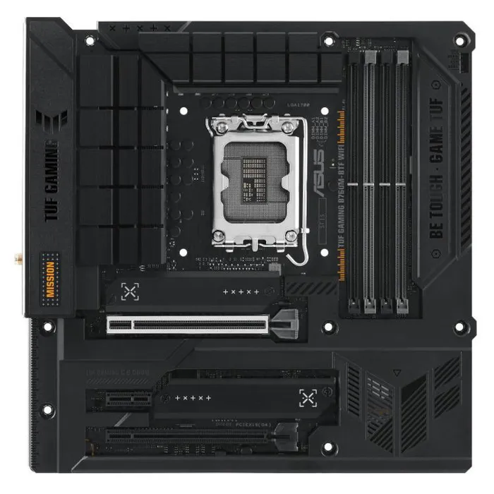 Μητρική ASUS B760M-BTF S1700 DDR5 microATX 3YW TUF | axd.gr