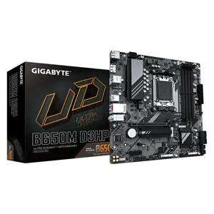 Μητρική Gigabyte B650M D3HP AM5 mATX 4xD 2.5Gbe 2xM2 1xH-2xDP 3YW