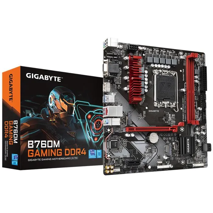 Μητρική Gigabyte B760M GAMING S1700 DDR4 m-ATX 3YW | axd.gr