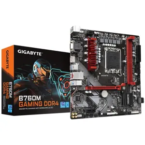 Μητρική Gigabyte B760M GAMING S1700 DDR4 m-ATX 3YW