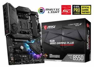 Μητρική MSI B550 MPG Gaming Plus B550/DDR4/AM4
