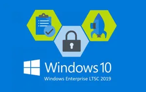 Microsoft Windows 10 Enterprise LTSC 2019 Upgrade (+Win11 Pro Δικαίωμα)