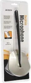 Μικρόφωνο A4Tech 3.5mm Desktop MI-10 +Mic | axd.gr