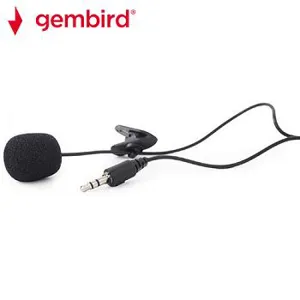 Μικρόφωνο Γραβάτα Clip-On 3.5mm 2m Gembird