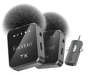 Μικρόφωνο 3-in-1 Compact Wireless MC13 Earldom