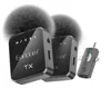 Μικρόφωνο 3-in-1 Compact Wireless MC13 Earldom | axd.gr