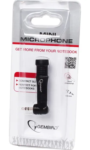 Μικρόφωνο Mini Gembird MIC-201 3.5mm