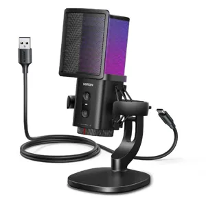 Μικρόφωνο UGREEN CM581 RGB USB-C 2YW Πυκνωτικό DSP / ANS