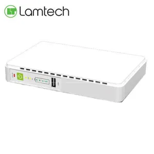 Mini UPS DC DS 9V-12V/1A 15W 2200mAh ΓΙΑ ROUTER LAMTECH