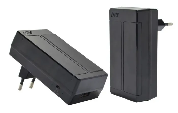 Mini UPS DC 12V/1A 12W 2600mAh USB to DC Router MU12GS | axd.gr