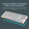 ARMAGGEDDON Keyboard Mechanical MKA-2C 87Keys-RGB USB WHITE | axd.gr