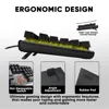 ARMAGGEDDON Keyboard Mechanical MKA-7C 104Keys-RGB USB Black | axd.gr