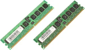 Μνήμη RAM 2GB DDR2 667MHz DIMM Desktop ECC #RFB