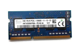 Μνήμη RAM 2Gb DDR3 SODIMM 1600MHz PC3L-12800S-11 #RFB